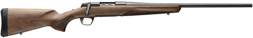 Browning 036001299 X-Bolt 2 Hunter Full Size 6.8 Western 3+1 24" Matte Blued Sporter Barrel, Matte Blued Drilled & Tapped Steel Receiver, Fixed Satin Checkered Walnut Stock