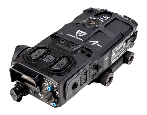 MAZTECH MZT002-15-AB-BLK/RED X4-LRF-15K