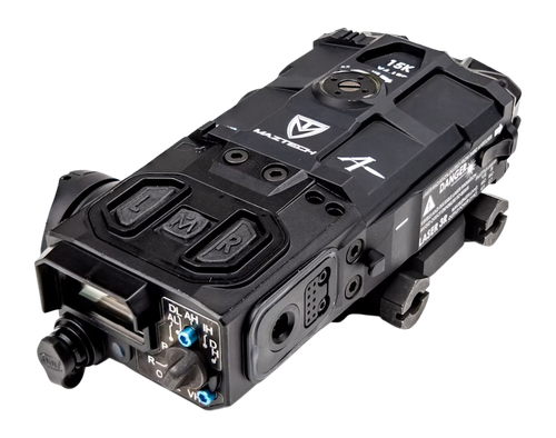 MAZTECH MZT002-15-AB-BLK/RED X4-LRF-15K
