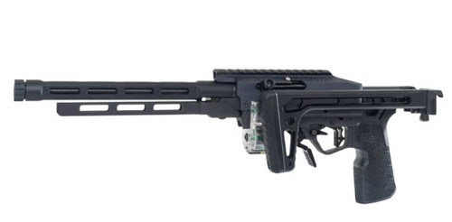 ADX SBR .22 LR 10.2" TB Blk 20-rd