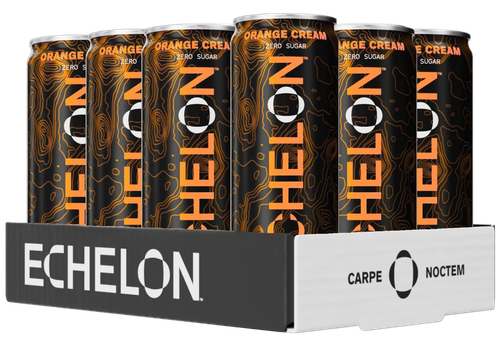 ECHELON ECHP-TRAY-02   ORANGE CREAMSICLE     12OZ