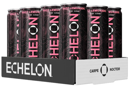ECHELON ECHP-TRAY-03   RASPBERRY LEMONADE    12OZ