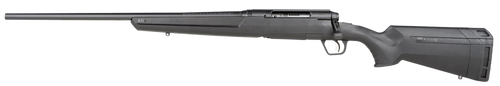 Savage Arms 57518 Axis II  Full Size 7mm-08 Rem 4+1 22" Matte Black Sporter Barrel, Matte Black Carbon Steel Receiver Drilled & Tapped, Matte Black Fixed Synthetic Stock, Left Hand