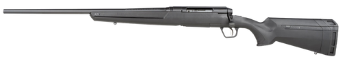 Savage Arms 57518 Axis II  Full Size 7mm-08 Rem 4+1 22" Matte Black Sporter Barrel, Matte Black Carbon Steel Receiver Drilled & Tapped, Matte Black Fixed Synthetic Stock, Left Hand