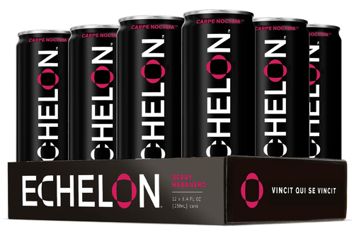 ECHELON ECHT-TRAY-04   BERRY HABANERO        12OZ