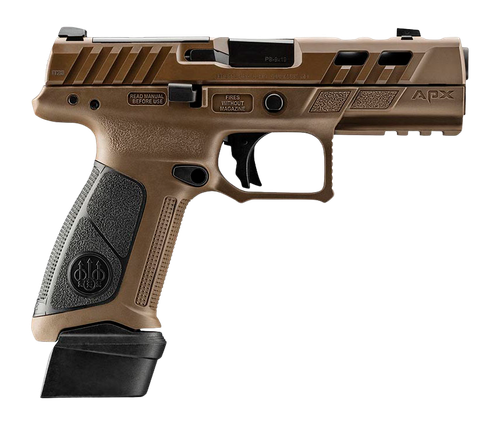 BER JAXA1F910PTFDE APX-A1   9M PORTED 4.25 10R FDE