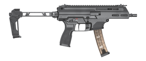 Springfield Armory KN9069BTLFSA Kuna Tri-Lug 9mm Luger 30+1 6.13" Black Melonite Threaded Barrel, Black Aluminum/Polymer Receiver w/Picatinny Rail, M-LOK Handguard, Black Aluminum Strike Industries FS