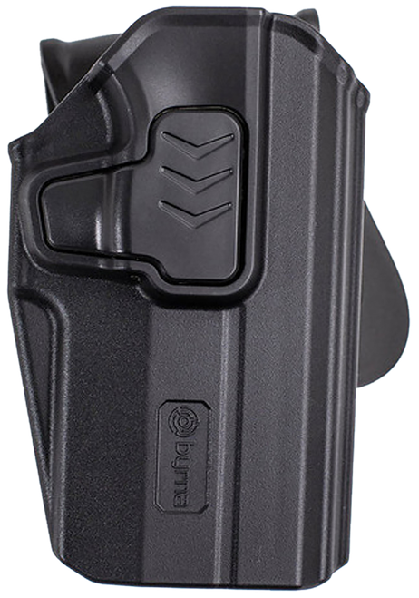 Byrna Technologies BH68370  Level 2 Holster Black Compatible w/ All Byrna Pistol Style Launchers Right Hand