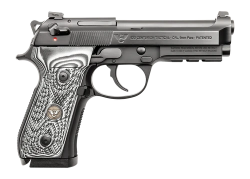 Wilson Combat BER-92CT-9A Beretta 92 Centurion Tactical 9mm Luger 15+1 4.25" Stainless Steel Slide, Aluminum Frame w/Picatinny Rail