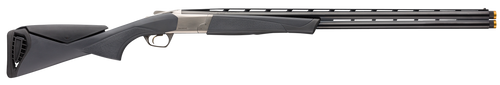 Browning 018710304 Cynergy CX 12 Gauge with 28" Satin Blue Barrel, 3" Chamber, 2rd Capacity, Silver Nitride Metal Finish & Charcoal Gray Adjustable Comb Stock Right Hand (Full Size)