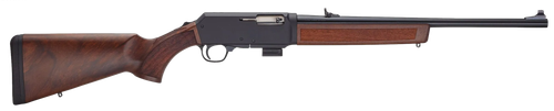Henry H027N-H9G Homesteader  9mm Luger 10+1 16.37" Blued Steel Barrel, Black Hardcoat Anodize Receiver Drilled & Tapped, American Walnut Fixed Stock