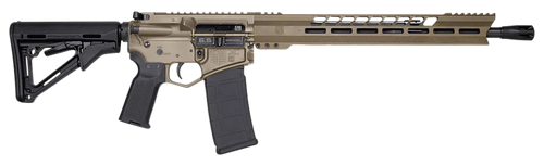 Diamondback DB1732N061 DB15  6.5 Grendel 18" 5+1,28+1 Black Adjustable Magpul CTR Stock Black Magpul MOE K2 Grip with Black Gold Lower 15" M-Lok Flat Dark Earth