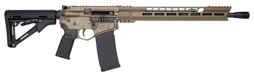 Diamondback DB1732N061 DB15  6.5 Grendel 18" 5+1,28+1 Black Adjustable Magpul CTR Stock Black Magpul MOE K2 Grip with Black Gold Lower 15" M-Lok Flat Dark Earth