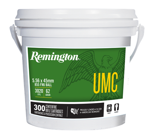 REM 21585 L556N1BC UMC 556 855 62GR  300RD BUCKET
