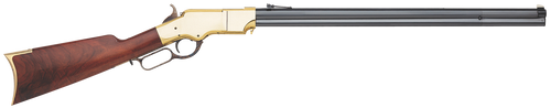 Taylors & Company 550285 1860 Henry 45 Colt (LC) Caliber with 13+1 Capacity, 24.25" Blued Barrel, Brass Metal Finish & Walnut Stock Right Hand (Full Size)