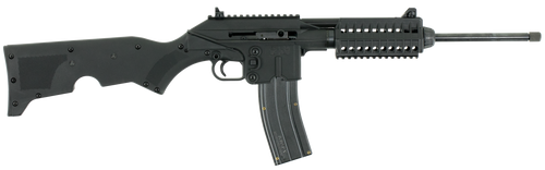 Kel-Tec SU22CABLK SU-22  Full Size 22 LR 26+1 16.10" Black Barrel Black Polymer Receiver Black Fixed Stock w/Storage Compartment Right Hand