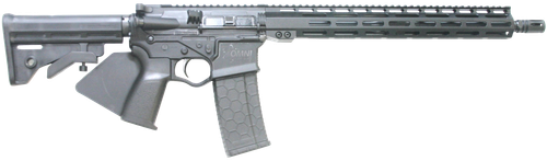 ATI ATIGOMX556ML15CA Omni Hybrid *CA Compliant 5.56x45mm 10+1 16" Black Steel Barrel, Black Picatinny Rail Polymer Receiver, 15" M-LOK Handguard, Fixed Black Synthetic Stock, Black Polymer Grip