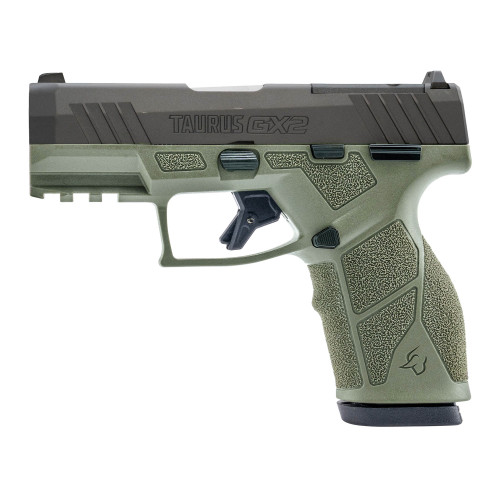 TAURUS GX2 9MM 3.38" 13RD OR ODG/BLK