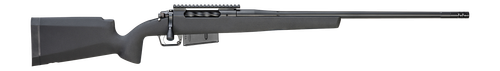 Springfield Armory BAW9247PRCM 2020 Waypoint 7mm PRC 3+1 24" Black Cerakote Fluted Barrel, Black Cerakote Stainless Steel Receiver w/Picatinny Rail, Black w/SG-100 Cerakote Fixed Carbon Fiber Stock