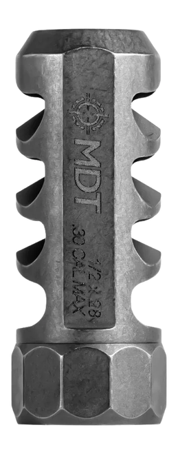 MDT 109148RTI  MUZZLE BRAKE HUNT STD .30 1/2X28