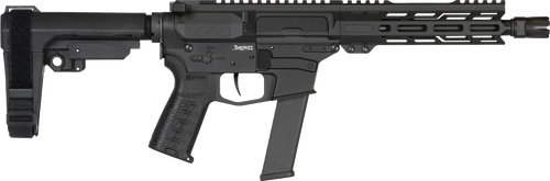 CMMG 40A330FAB Banshee MKGS 40 S&W 22+1 8" Black Nitride Medium Taper Threaded Barrel, EML 7" M-LOK Handguards, Black Armor Cerakote Aluminum Picatinny Rail Receiver, CMMG Zeroed Grips, Ambidextrous