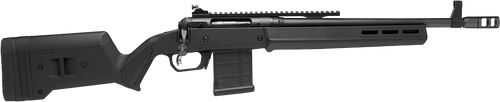 Savage Arms 58175 110 Scout Full Size 6mm ARC 10+1  16.50" Matte Black Threaded Barrel, Picatinny Rail Carbon Steel Receiver, Black Magpul Hunter Synthetic Stock