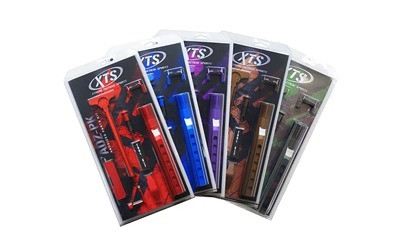 XTS AR15 ANODIZED PARTS KIT GOLD
