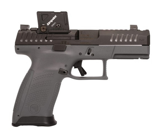 CZ P-10 C 9mm 4.02" COA Elite Blk/Gry 15/17/19