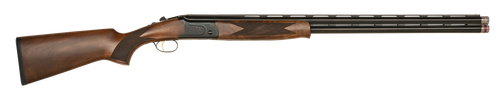 Mossberg 75473 Gold Reserve  12 Gauge with 30" Polished Blued Barrel, 3" Chamber, 2rd Capacity, Polished Black Engraved Metal Finish & Satin Black Walnut Stock Right Hand (Full Size)