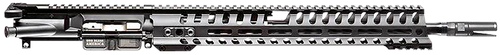 Patriot Ordnance Factory  Renegade + Complete Upper 300 Blackout 10.50" Black Nitride Barrel Aluminum Black Anodized Receiver 9" M-LOK Handguard Adjustable Block