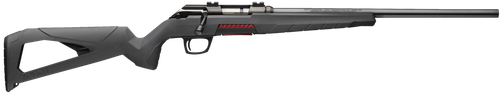 Winchester Repeating Arms 525200204 Xpert  Full Size 22 WMR 8+1 18" Matte Black Threaded Sporter Barrel, Drilled & Tapped Steel Receiver, Gray Synthetic Adj Cheek Piece & LOP Stock