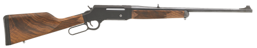 Henry H014S65 Long Ranger  Full Size 6.5 Creedmoor 4+1 22" Blued Steel Barrel, Black Hard Coat Anodized Steel Receiver, American Walnut Stock Right Hand