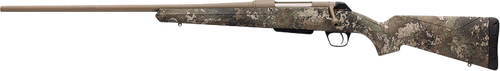 Winchester Repeating Arms 535782208 XPR Hunter Full Size 270 Win 5+1 22" Flat Dark Earth Perma-Cote Sporter Barrel, Drilled & Tapped Steel Receiver, TrueTimber Strata Fixed Synthetic Stock