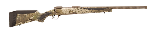 Savage Arms 57414 110 High Country 30-06 Springfield 4+1 22", Midnight Bronze Cerakote, TrueTimber Strata Fixed AccuStock with AccuFit