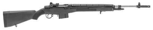 Springfield Armory MA9826C65CA M1A Loaded *CA Compliant 6.5 Creedmoor 10+1 22" Stainless Medium National Match Barrel, Black Parkerized Steel Receiver, Black Synthetic Fixed Stock