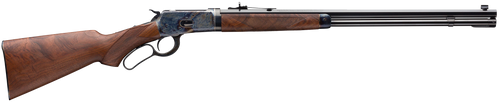 Winchester Repeating Arms 534283141 Model 1892 Deluxe Takedown Full Size 45 Colt (LC) 11+1 24" Polished Blued Octagon Barrel, Color Case Hardened Steel Receiver, Grade V/VI Walnut Fixed Stock