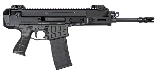 CZ-USA 91461 Bren 2 MS  7.62x39mm 30+1 11.14" Cold Hammer Forged Barrel, Aluminum Receiver, Black Carbon Fiber-Reinforced Frame, Ambidextrous Mag Release, Stippled Black Polymer Grip