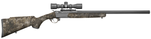 Traditions CRX6-2200625 Crackshot XBR Package 22 Cal/27 Long Cal 16.50"-20" Blued Barrel/Rec, Veil Wideland Stock Includes Two Barrels, 4x32 Scope, Three Firebolt Arrows