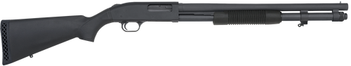 Mossberg 51660 590A1 Tactical 12 Gauge 8+1 3" 20" Heavy-Walled Barrel, Parkerized Finish, Drilled & Tapped Receiver, Mil-Spec Construction w/Metal Trigger Guard & Safety, Synthetic Stock