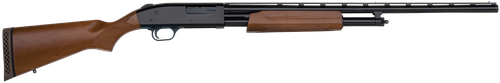 Mossberg 50136 500 All Purpose Field 20 Gauge 3" 5+1 26" Vent Rib Barrel, Blued Metal Finish, Dual Extractors, Hardwood Stock, Ambidextrous Safety, Includes Accu-Set Chokes
