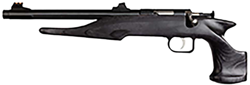 Crickett 41003 Hunter Adult 22 Mag 1rd 9" Threaded Blued Steel Single Shot Barrel, Black Laminate Stock