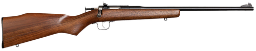 Chipmunk 00001 Youth  22 LR 1rd 16.13" Blued Steel Barrel & Receiver, American Walnut Fixed Wood Stock