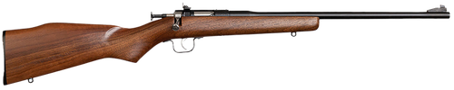 Chipmunk 00001 Youth  22 LR 1rd 16.13" Blued Steel Barrel & Receiver, American Walnut Fixed Wood Stock