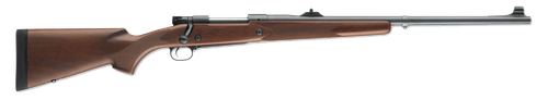 Winchester Guns 535204161 Model 70 Safari Express 375 H&H Mag 3+1 24" Satin Walnut Stock Matte Blued Right Hand