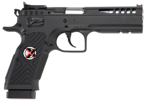 Tanfoglio IFG TFSTOCKMX9 Stock Master Xtreme 17+1 Black Black