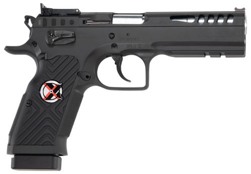 Tanfoglio IFG TFSTOCKMX9 Stock Master Xtreme 17+1 Black Black