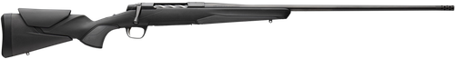 Browning 036003246 X-Bolt 2 Hunter Full Size 300 WSM 3+1 23" Matte Black Threaded Sporter Barrel, Matte Black Drilled & Tapped Steel Receiver, Black Adjustable Vari-Tech w/Grip Module Synthetic Stock