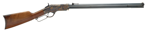 Henry H011IF Original Iron Frame Full Size 44-40 Win 13+1 24.50" Blued Octagon Barrel, Color Case Hardened Steel Receiver, Fancy American Walnut Wood Stock Right Hand