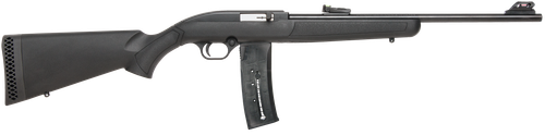 Mossberg 37073 702 Plinkster  Full Size 22 LR 25+1 18" Blued Blued Aluminum Receiver Black Right Hand