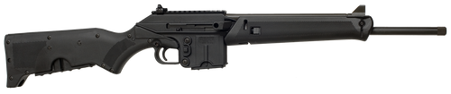 Kel-Tec SU16CABLK SU-16 *CA Compliant 5.56x45mm NATO Caliber with 16" Barrel, 10+1 Capacity, Black Metal Finish, Black Fixed Storage Compartment Stock Right Hand
